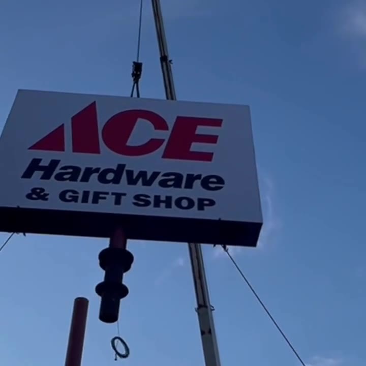 Ace hardware poster